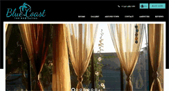 Desktop Screenshot of bluecoastinnsuites.com